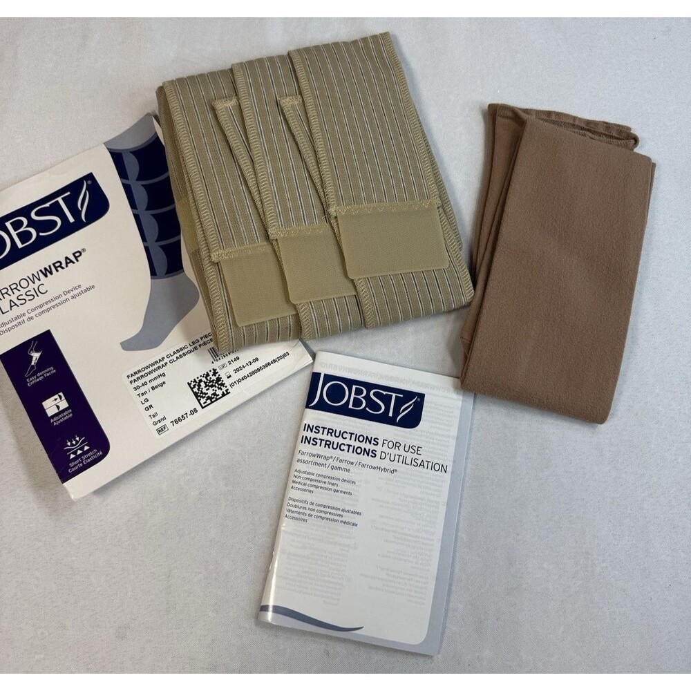 Jobst FarrowWrap Classic 30-40 mmHg Large Tall NEW 76657-08